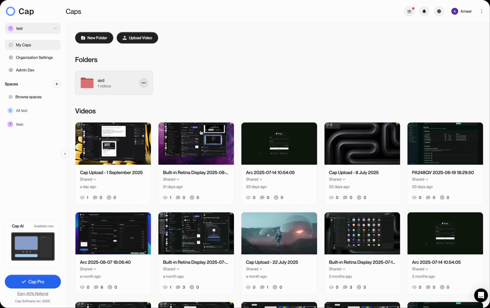 LemonFavor Dashboard